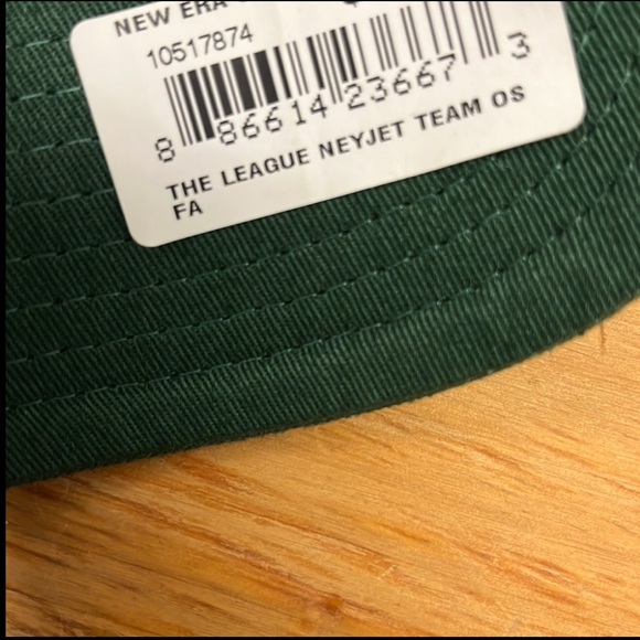 NY Jets Cap Hat by 9Forty new - Picture 8 of 8